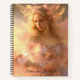 Personalisiertes Faible-Notebook - Magische Fantas Notizblock