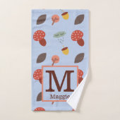 Personalisiertes Fall Bath Handtuch Set (Handtuch)