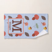 Personalisiertes Fall Bath Handtuch Set (Handtuch)