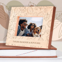 Personalisiertes Fall Leaf-Muster Ihren eigenen Te