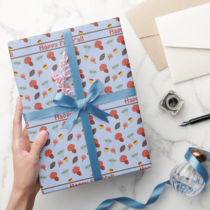 Personalisiertes Fall Wrapper Geschenkpapier