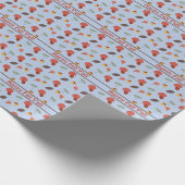 Personalisiertes Fall Wrapper Geschenkpapier (Ecke)