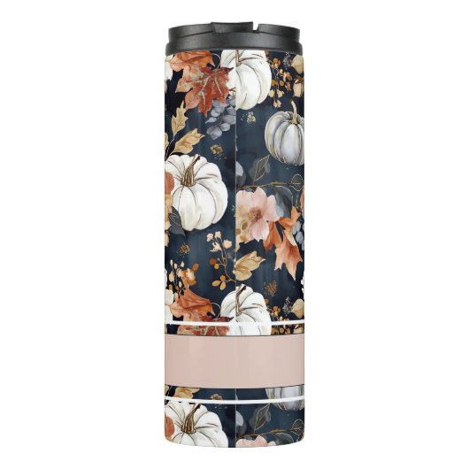 Personalisiertes Fallmuster Thermosbecher (Rückseite)