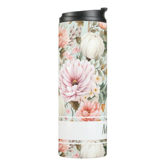 Personalisiertes Fallmuster Thermosbecher (Nach links gedreht)