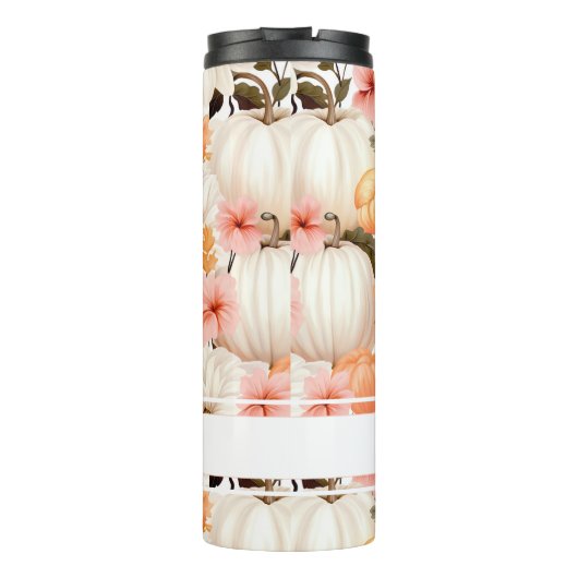 Personalisiertes Fallmuster Thermosbecher (Rückseite)