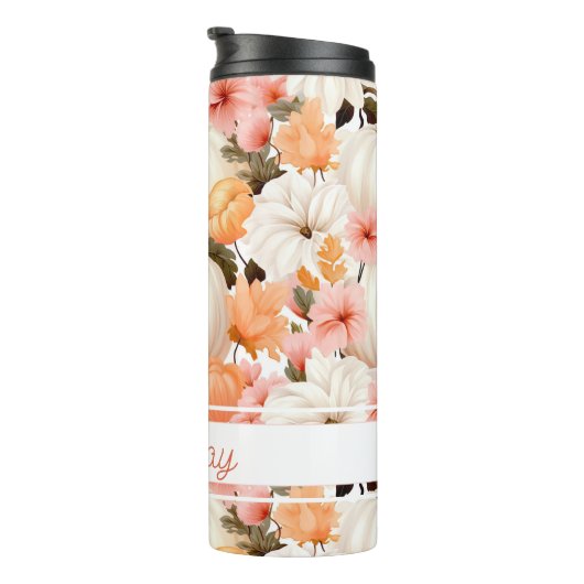 Personalisiertes Fallmuster Thermosbecher (Nach rechts gedreht)