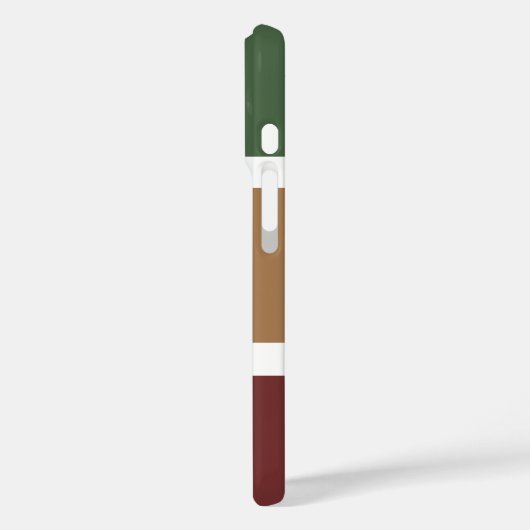 Personalisiertes Fallstrickmuster Case-Mate iPhone Hülle (Rückseite / Links)