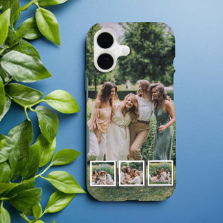 Personalisiertes Familie & Freunde 4 Foto