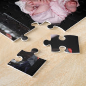 Personalisiertes Familien-Foto-Puzzlespiel Puzzle (Seite)