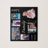 Personalisiertes Familien-Foto-Puzzlespiel Puzzle (Vertikal)