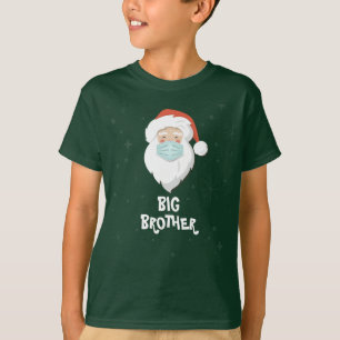 Personalisiertes Familien-Weihnachtsfest Großer Br T-Shirt