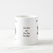 Personalisiertes Familien-Wiedersehen Kaffeetasse (Mittel)