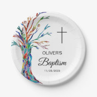 Personalisiertes Familienbaum Taufe Christening