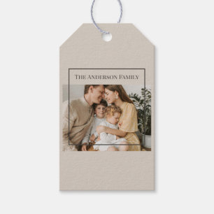 Personalisiertes Familienfoto   Benutzerdefinierte Geschenkanhänger