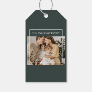 Personalisiertes Familienfoto   Benutzerdefinierte Geschenkanhänger