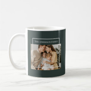 Personalisiertes Familienfoto Benutzerdefinierte Kaffeetasse