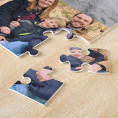 Personalisiertes Familienfoto Collage Jigsaw Puzzl Puzzle (Seite)