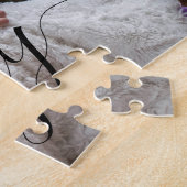Personalisiertes Familienfoto-Collage-Puzzle Puzzle (Seite)