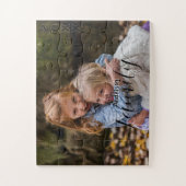 Personalisiertes Familienfoto-Collage-Puzzle Puzzle (Vertikal)
