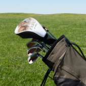 Personalisiertes Familienfoto Golf Headcover (In SItu)