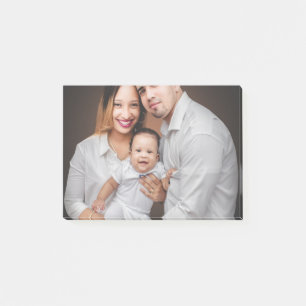 Personalisiertes Familienfoto individuell  Post-it Klebezettel