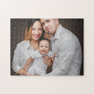 Personalisiertes Familienfoto individuell Puzzle
