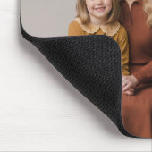 Personalisiertes Familienfoto-Mauspad Mousepad (Ecke)