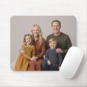 Personalisiertes Familienfoto-Mauspad Mousepad (Mit Mouse)