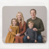 Personalisiertes Familienfoto-Mauspad Mousepad (Vorne)