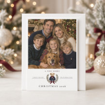 Personalisiertes Familienfoto mit eleganter Teddyb