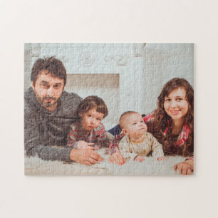 Personalisiertes Familienfoto Puzzle