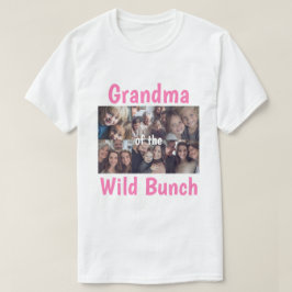 Personalisiertes Familienfoto-T-Shirt T-Shirt