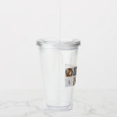 Personalisiertes Familiengeschenk Acryltrinkbecher (Rechts)