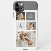 Personalisiertes Familiengeschenk iPhone Hülle (Rückseite)