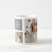 Personalisiertes Familiengeschenk Kaffeetasse (Mittel)