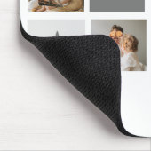 Personalisiertes Familiengeschenk Mousepad (Ecke)