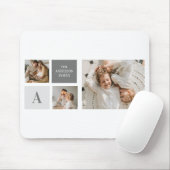 Personalisiertes Familiengeschenk Mousepad (Mit Mouse)