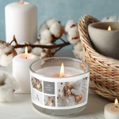 Personalisiertes Familiengeschenk Rechteckiger Aufkleber