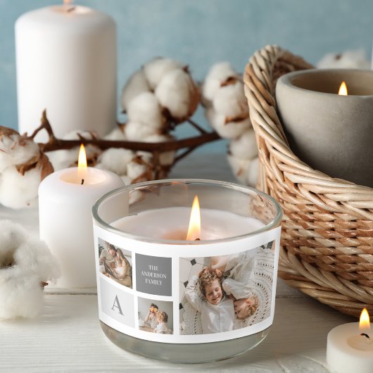 Personalisiertes Familiengeschenk Rechteckiger Aufkleber