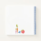 Personalisiertes Familienkobuch (Foto hinzufügen) Notizblock (Rückseite)