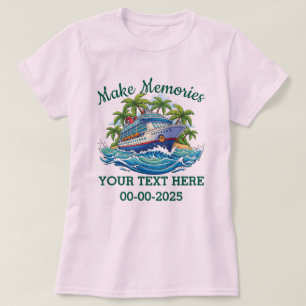 Personalisiertes Familienkreuzfahrt-T-Shirt   Mach T-Shirt