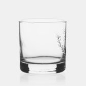 Personalisiertes Familienlogo Whiskyglas (Rechts)