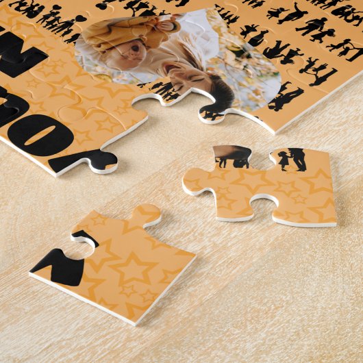 Personalisiertes Familienpuzzle Puzzle