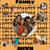 Personalisiertes Familienpuzzle Puzzle