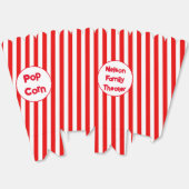 Personalisiertes Familientheater Popcorn Geschenkschachtel (Ungeklappt)