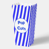 Personalisiertes Familientheater Popcorn Geschenkschachtel (Rückseite)