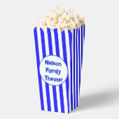 Personalisiertes Familientheater Popcorn Geschenkschachtel (Geplatzt)
