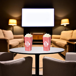 Personalisiertes Familientheater-Popcorn Geschenkschachtel