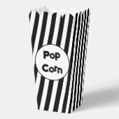 Personalisiertes Familientheater Popcorn Geschenkschachtel (Rückseite)