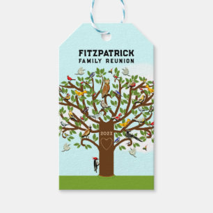 Personalisiertes Familientreffen Geschenkanhänger
